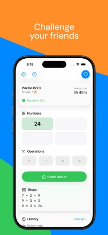 Make24: 24 Math Puzzle Game Screenshot 4 of 6