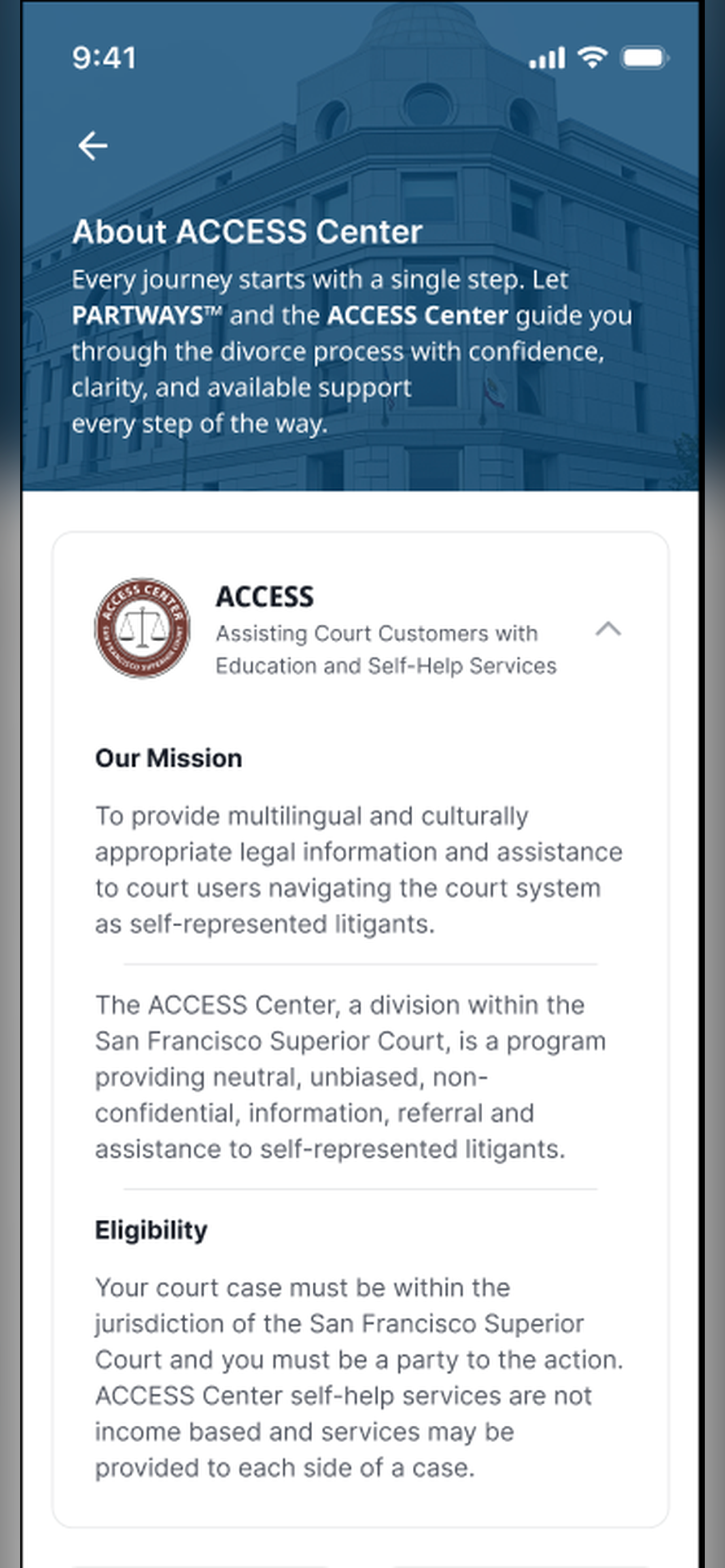 PARTWAYS™ screenshot 3