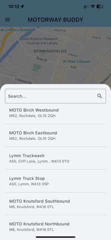Motorway Buddy Screenshot 5 of 6