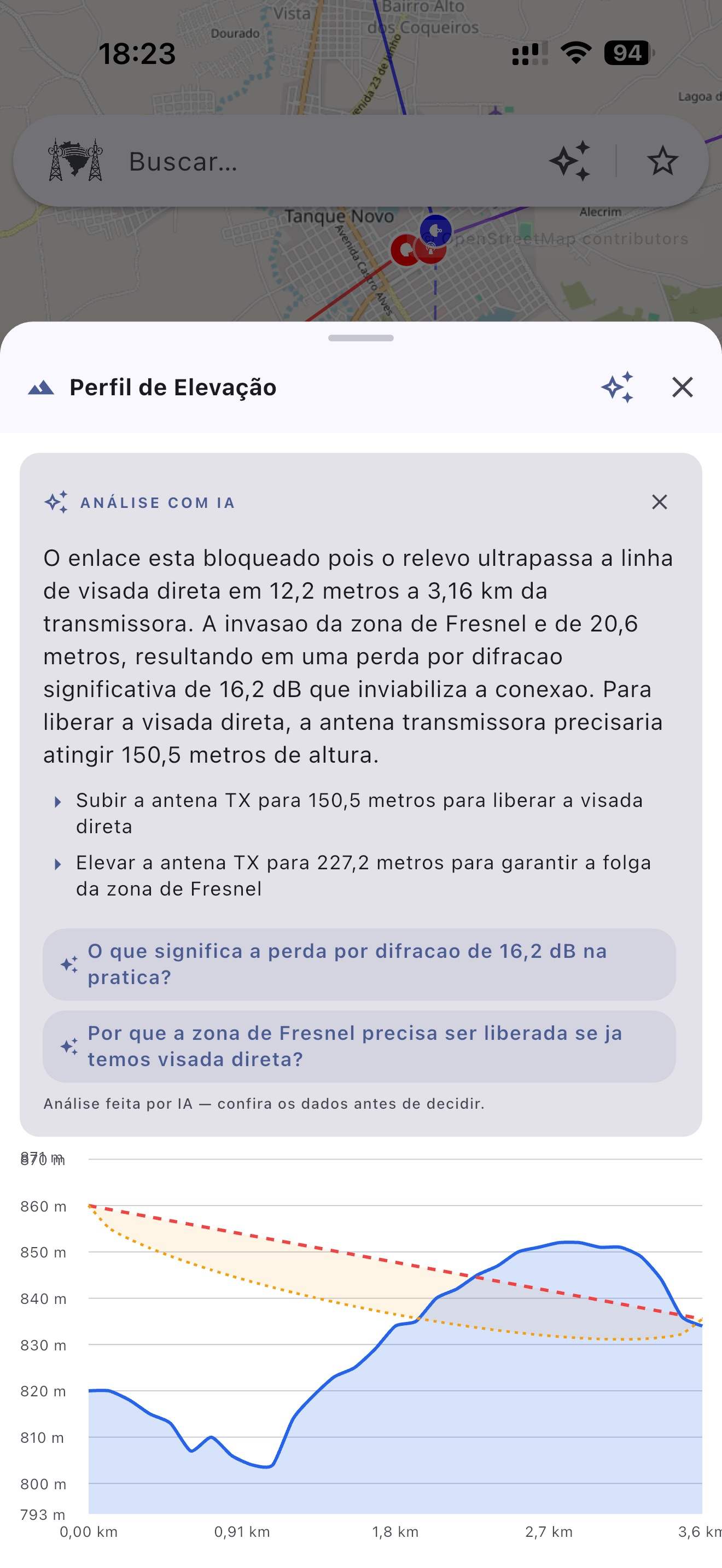 RMF — Redes Móveis Fixas screenshot 6