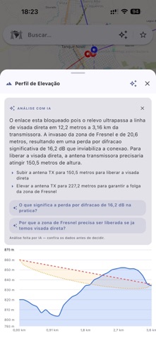 RMF — Redes Móveis Fixas screenshot