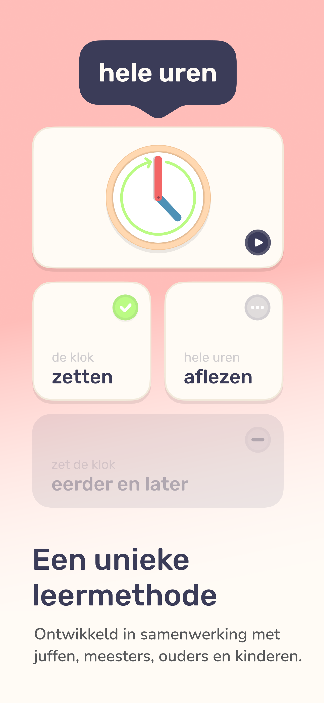 Wiser - Telling time