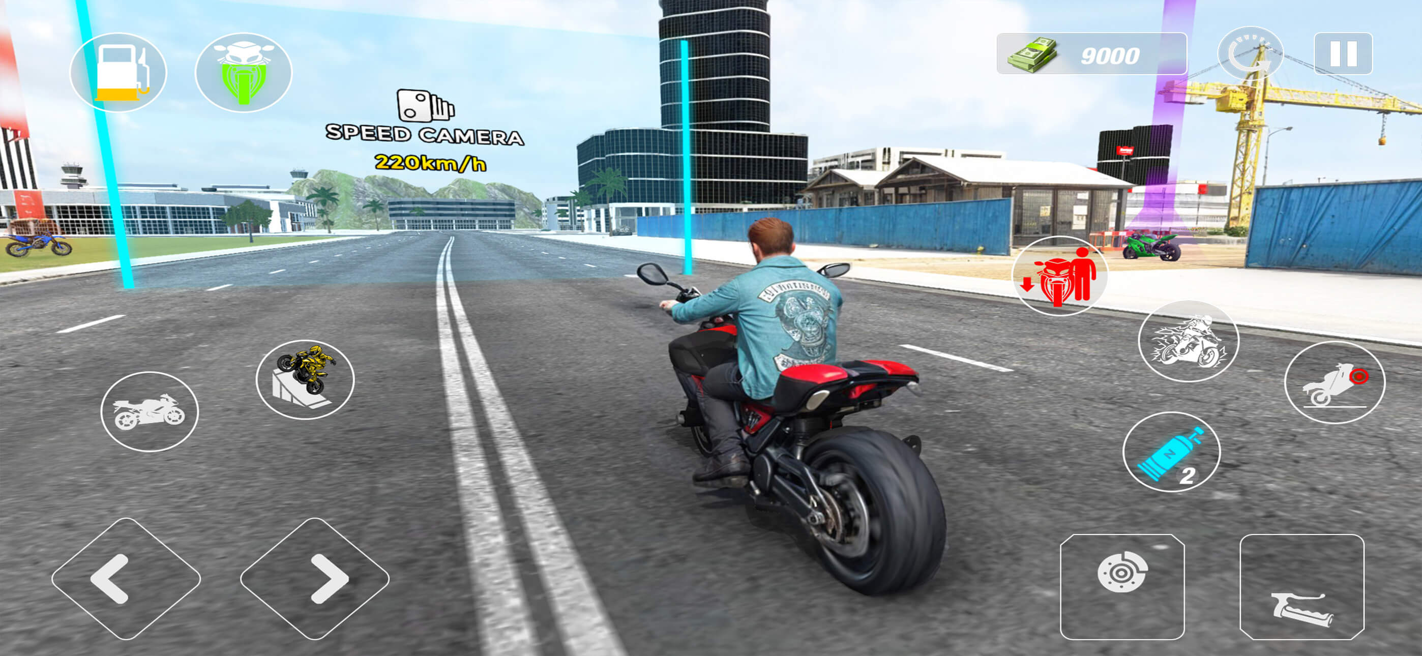 Bike Racing Games Open World