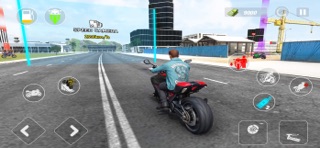 摩托竞速游戏开放世界 城市 公路 街头 赛车 游戏 3D screenshot