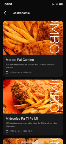 SamboCard screenshot