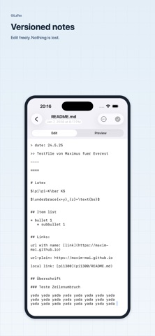 Cro Notes screenshot