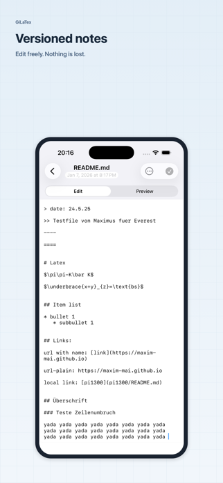Cro Notes Screenshot 3 of 4