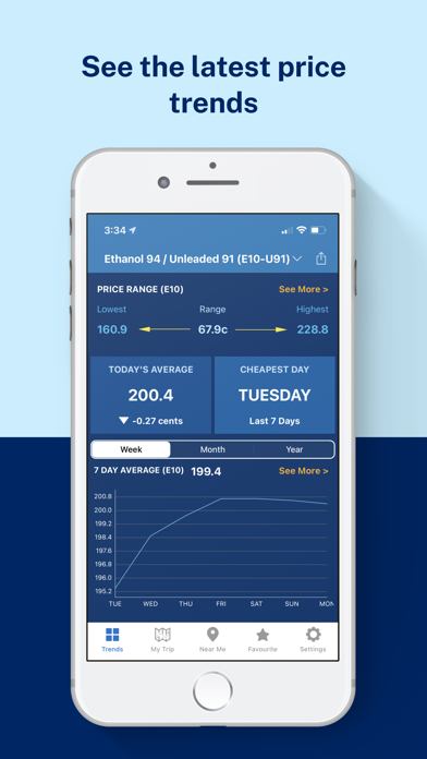 NSW FuelCheck Screenshot