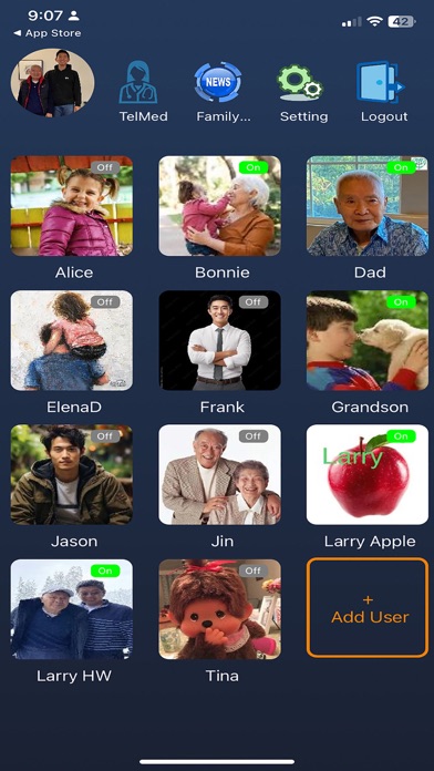 AliceZ iPhone screenshot 6 - Social Networking app