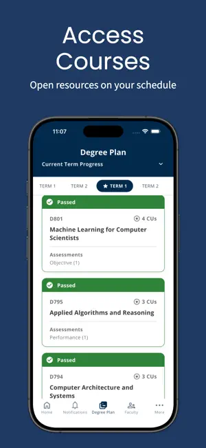 myWGU Mobile screenshot 4