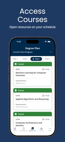 myWGU Mobile screenshot