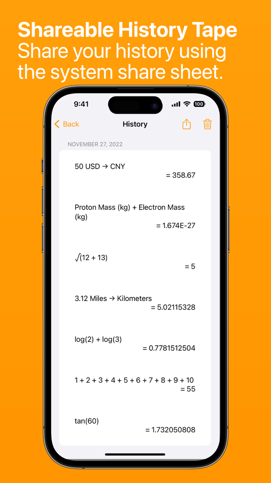 #4. Calculi: Scientific Calculator (iOS) 由: Michael Natole, Jr.