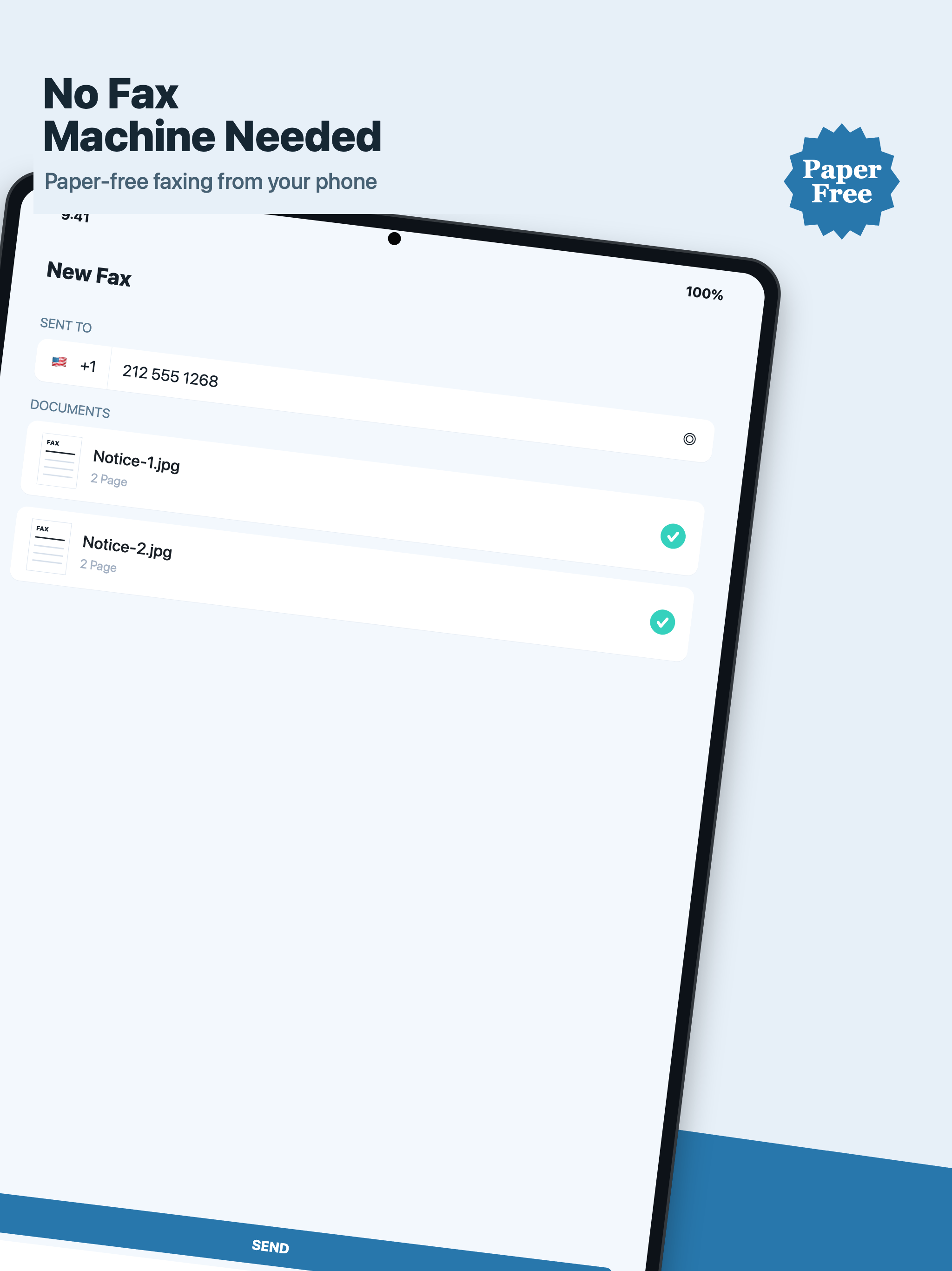 FaxPro: Send Fax from iPhone screenshot 10