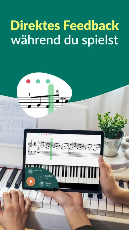 Skoove - Cours de Piano screenshot 5 of 8