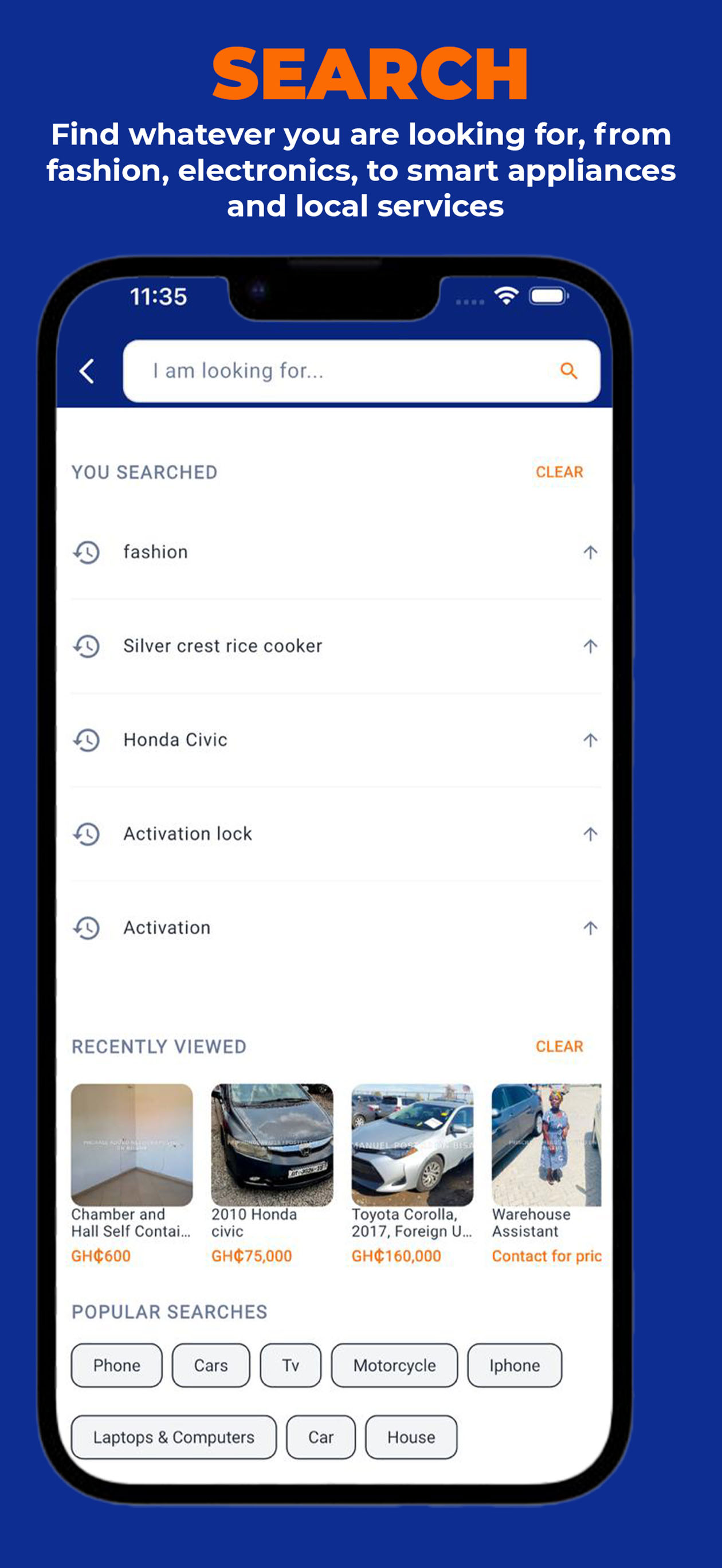 BisaMe: Services, Buy & Sell