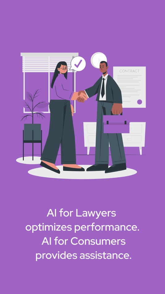 #4. AI Lawyer (iOS) Tekijänä: AI LAWTECH SP Z O O