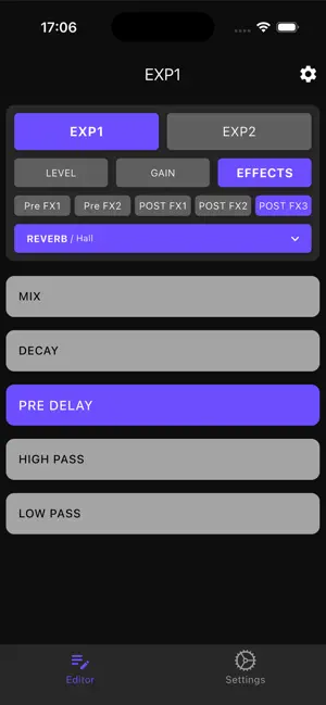 AIRSTEP Cortex screenshot 3