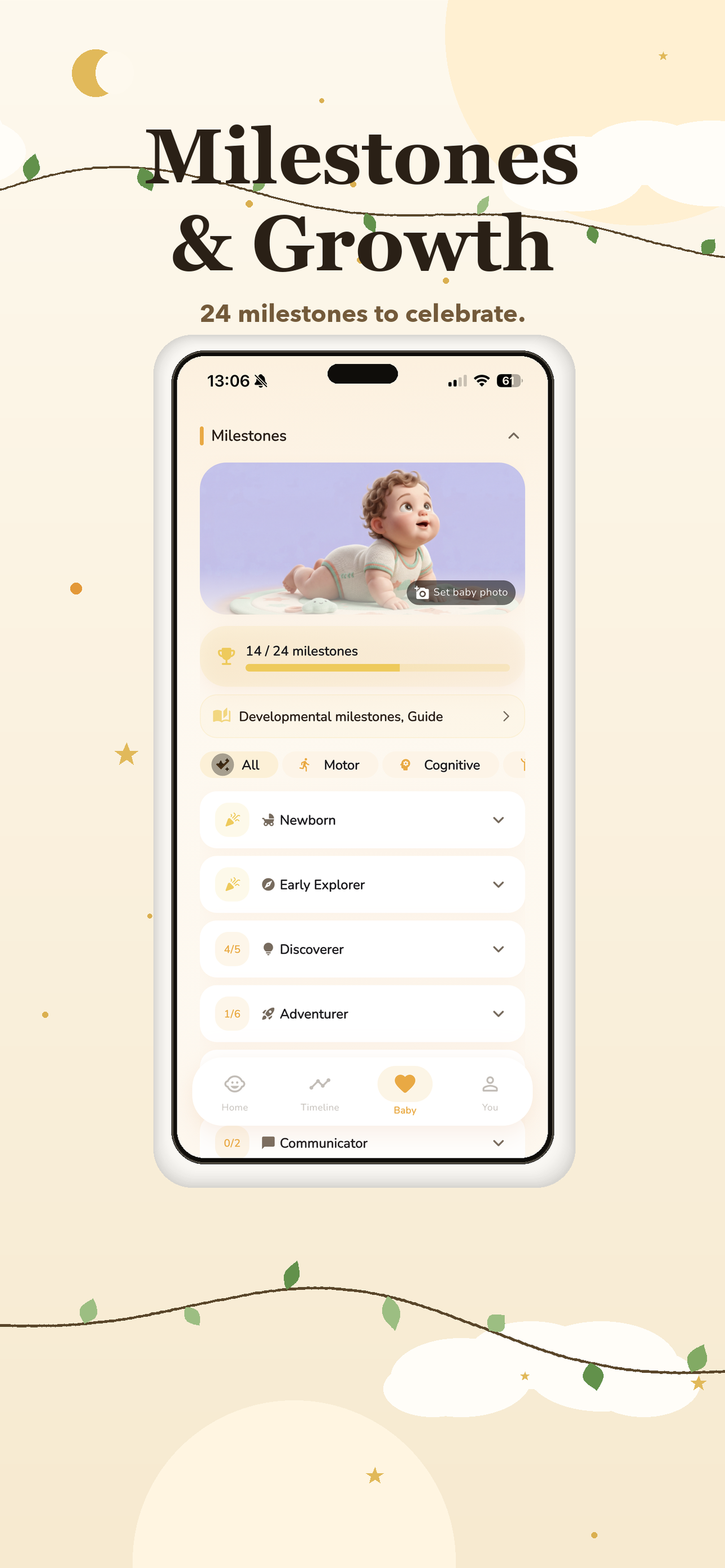 Lullovi - Baby Milestones screenshot 8