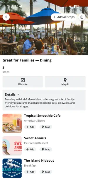 The Marco Review Visitor Guide screenshot 4