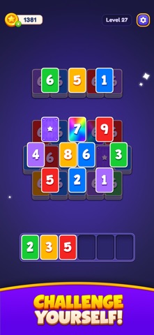 TenFold: Make 10 Number Puzzle 游戏截图