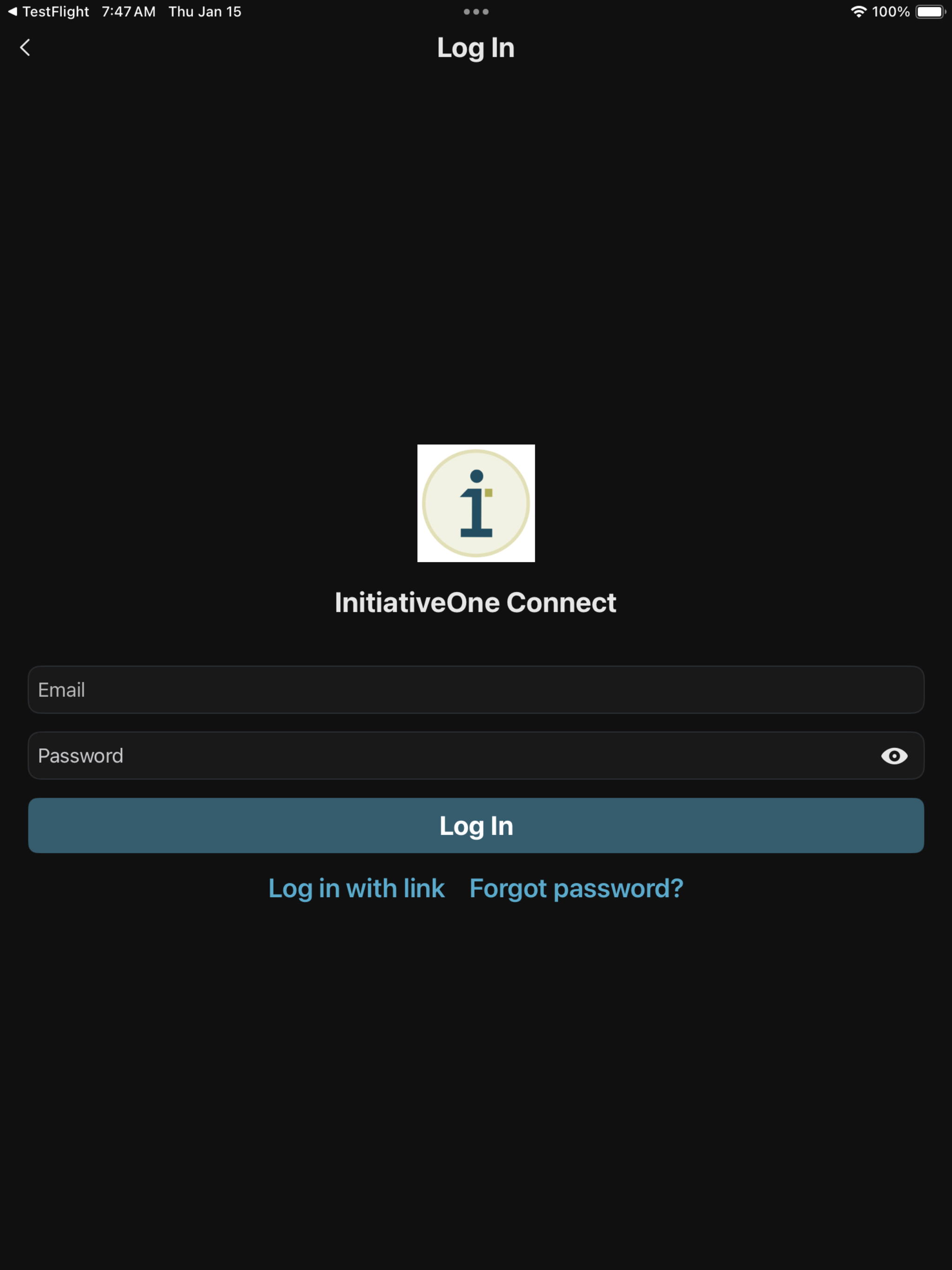 InitiativeOne Connect