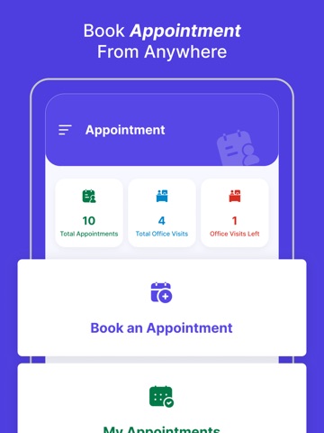 Gehilaw Clients App iPad screenshot