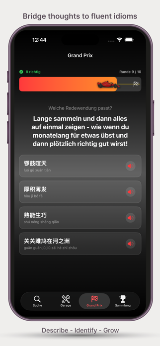 idiomRacer Screenshot 6 of 10