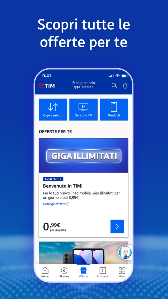 #6. MyTIM (iOS) By: Telecom Italia S.p.A.