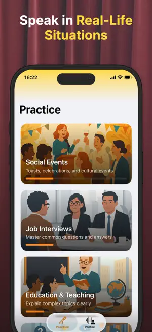 Public Speaking Coach: Babli screenshot 2