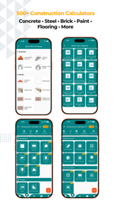 Construction Calculator A1 screenshot
