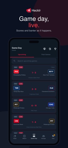 Hecklr screenshot