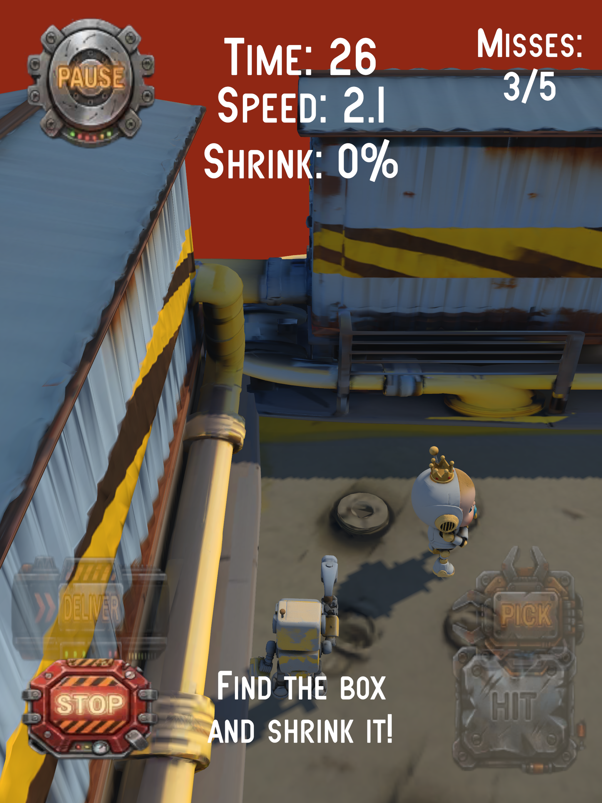 Grumblebolt Scrap Squeeze screenshot 9