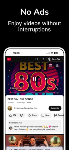 Yo Player: Skip Ads on Videos iPhone screenshot