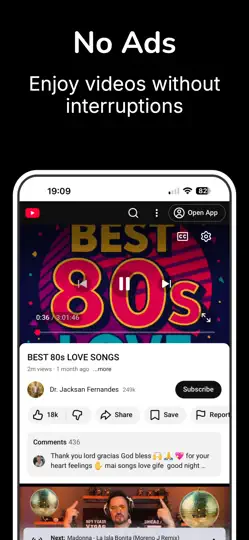 Yo Player: Skip Ads On Videos iPhone Ekran Görüntüsü 1