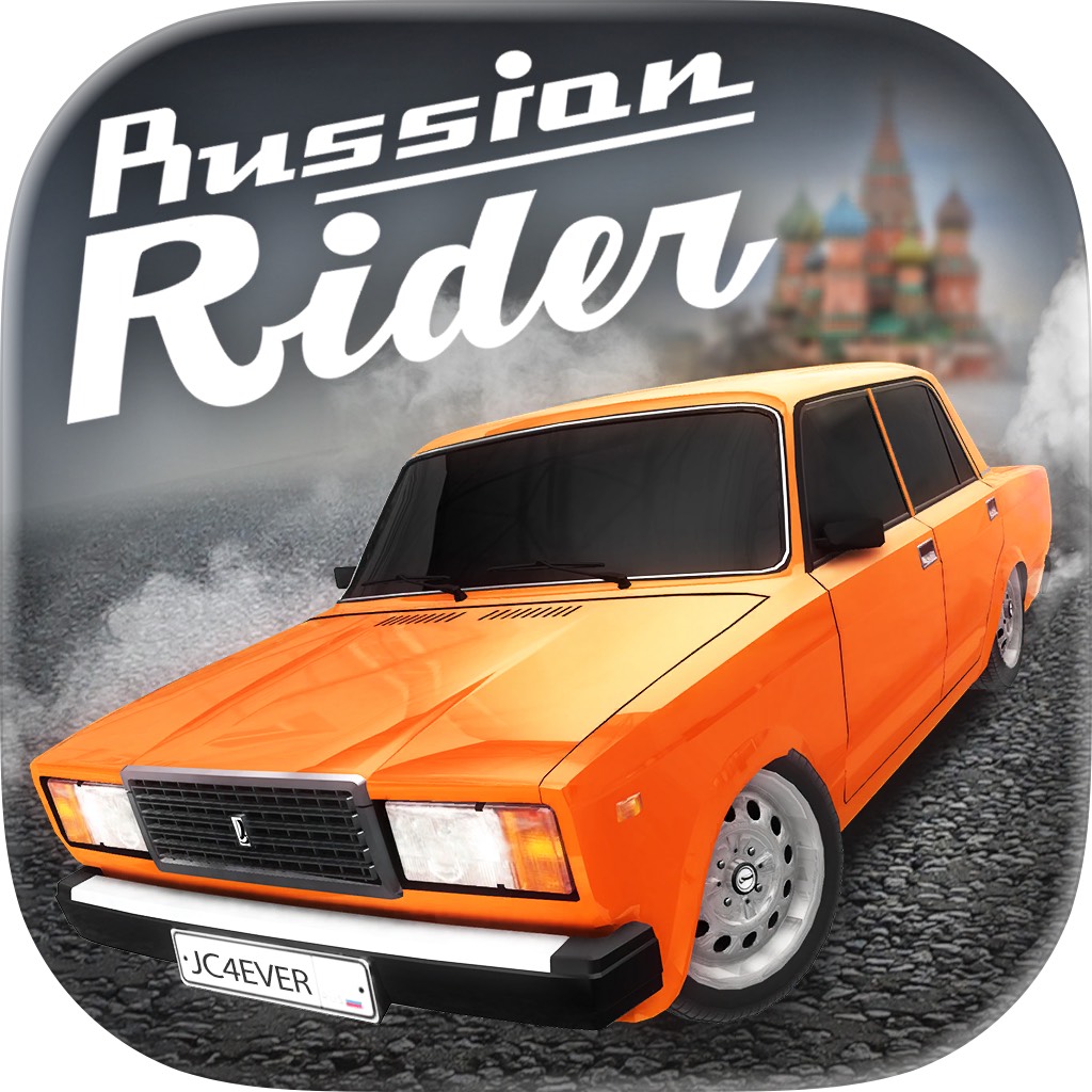 Apple App Store cover for Russian Rider Online