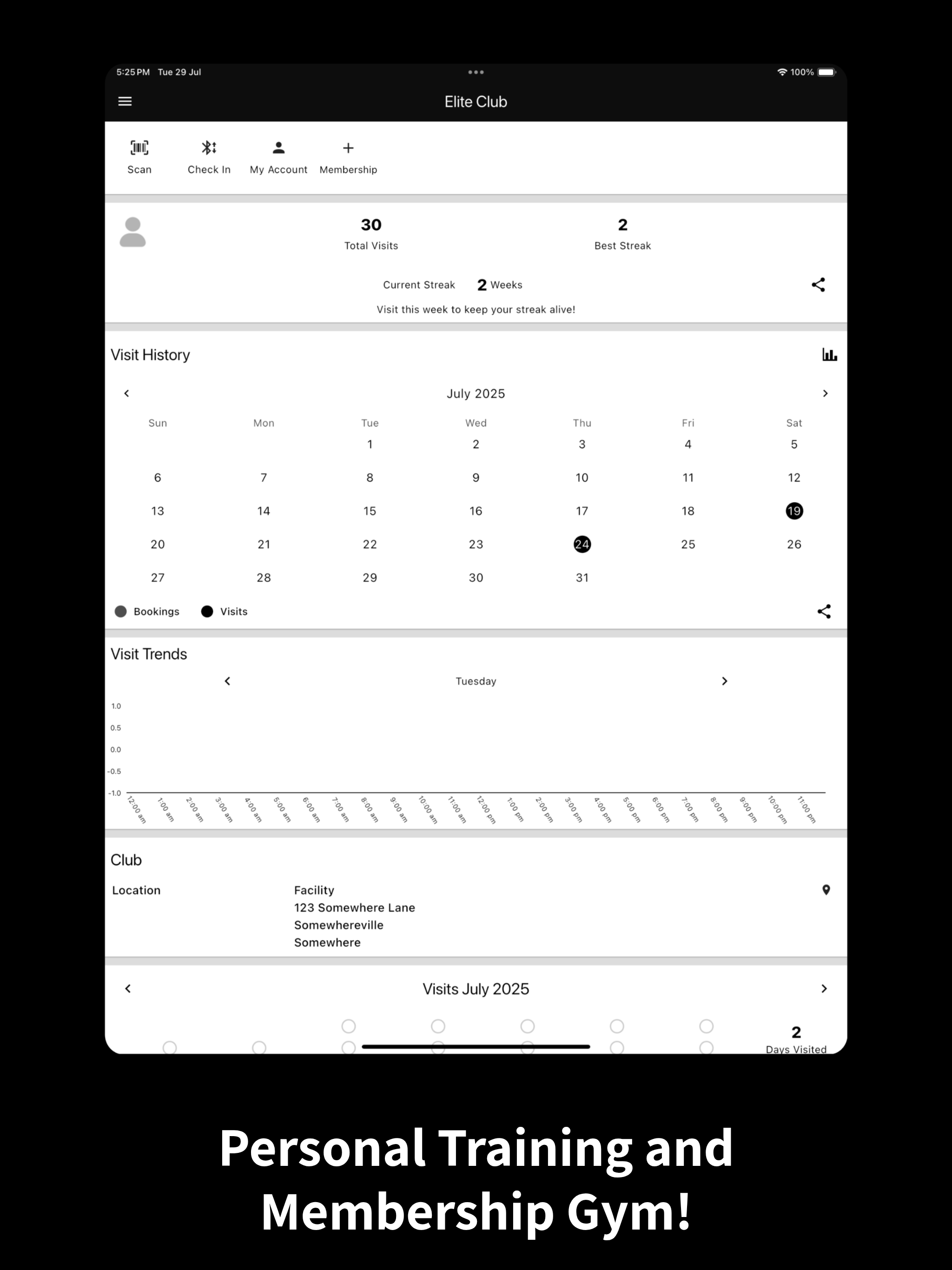 Elite Club Fitness screenshot 4