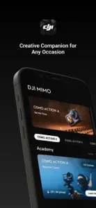 DJI Mimo screenshot #1 for iPhone