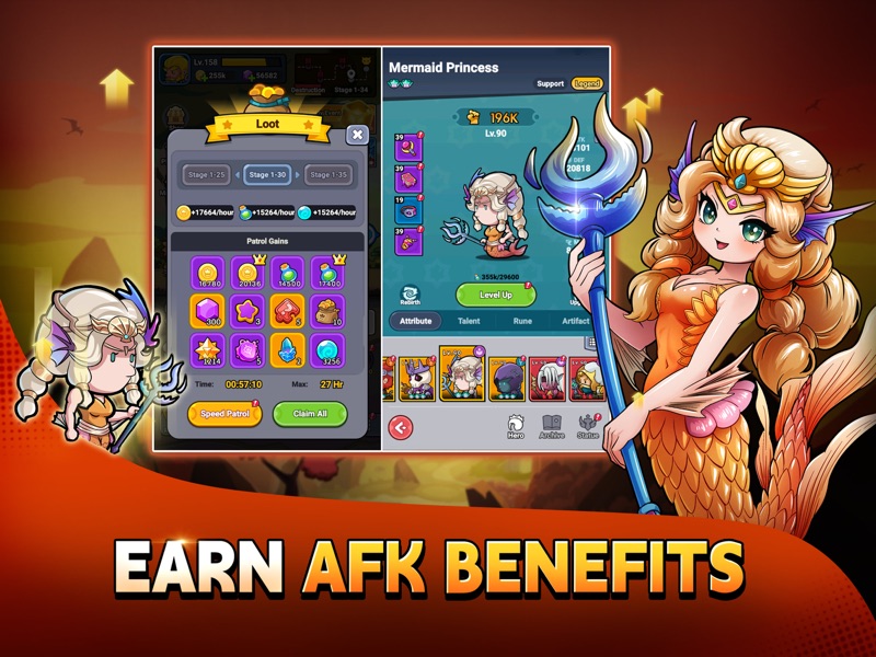 Mini Heroes: Magic Throne screenshot 11