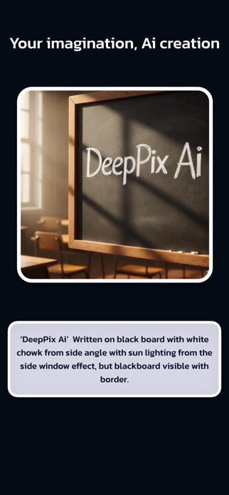 Deep Pix AI - Image Generator Screenshot 3 of 4