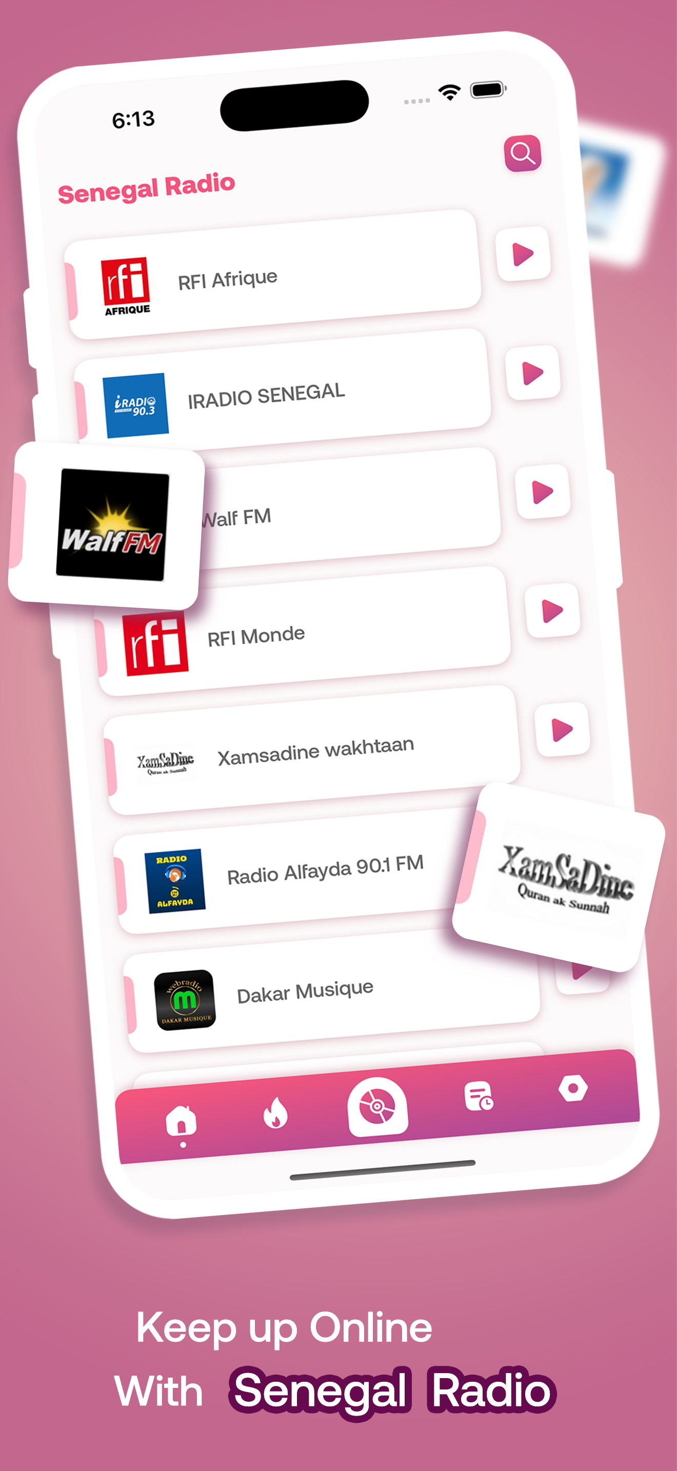 Senegal Radio Motivation