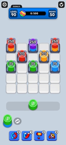Coin Stack Puzzle! Screenshot 9 of 10