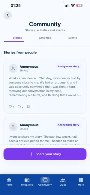 The Message screenshot 3