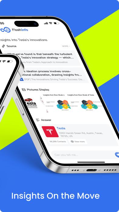 FlashInfo - Company & People Screenshot