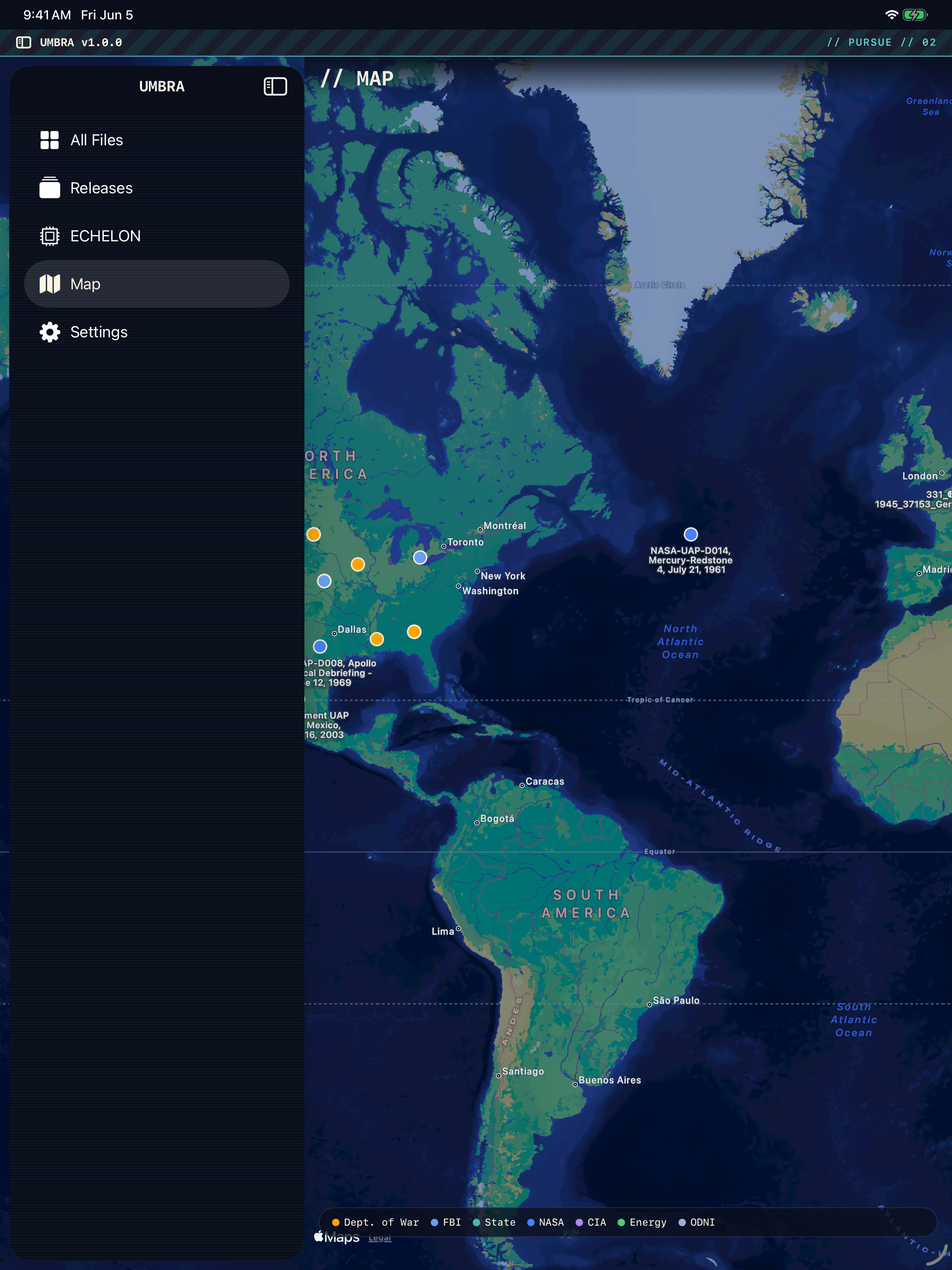 Umbra: UAP Files screenshot 8