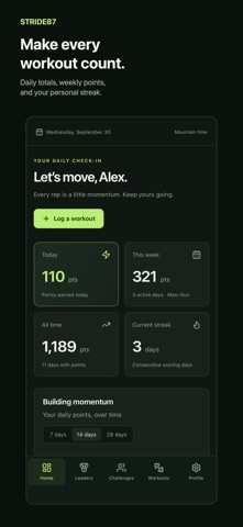 Stride87 screenshot 1