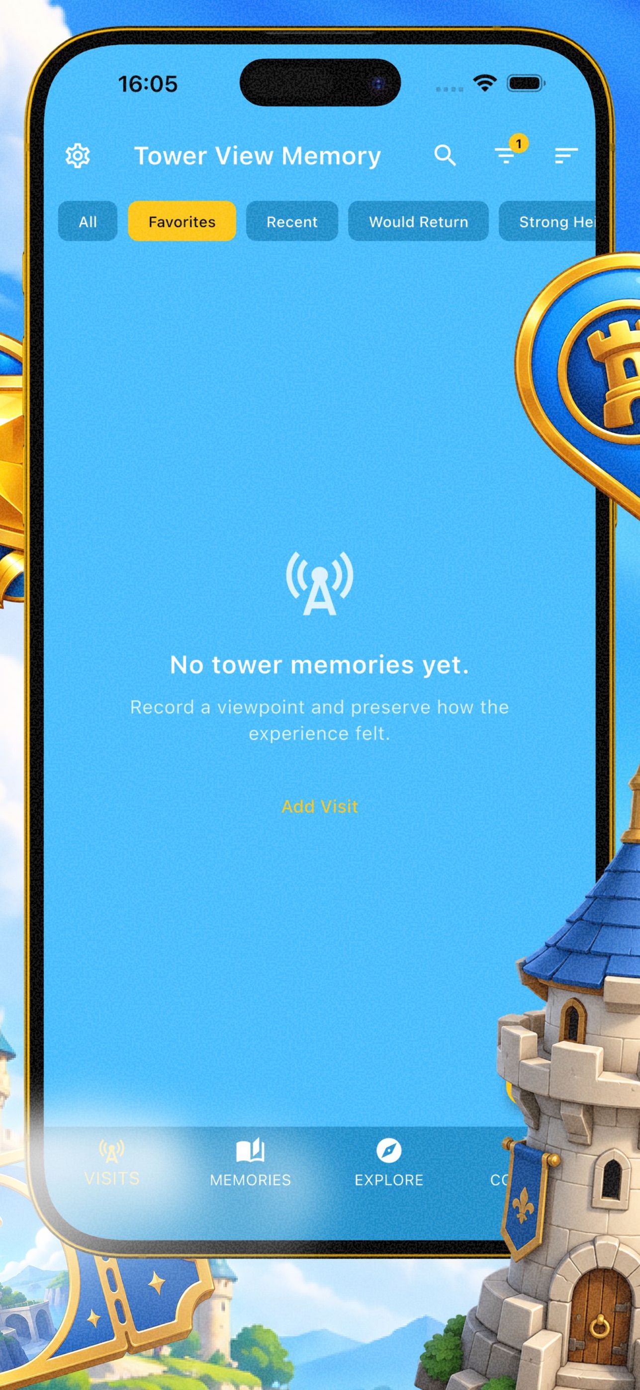 Screenshot 5 of Tower View Memory