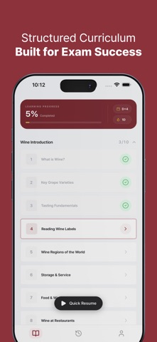 Eclavin: Master Wine Exams screenshot
