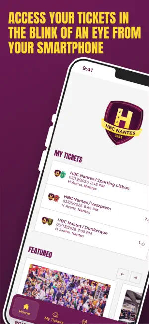 HBC Nantes screenshot 1