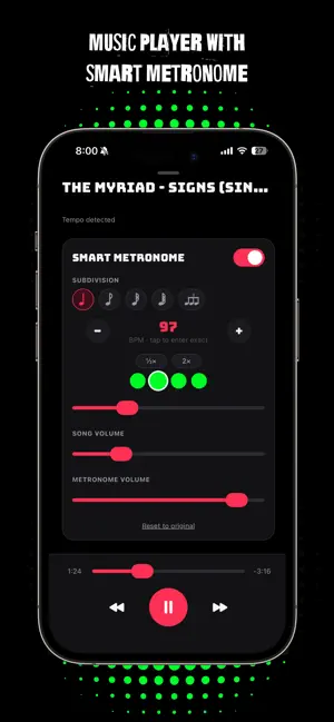 Drum Companion screenshot 3