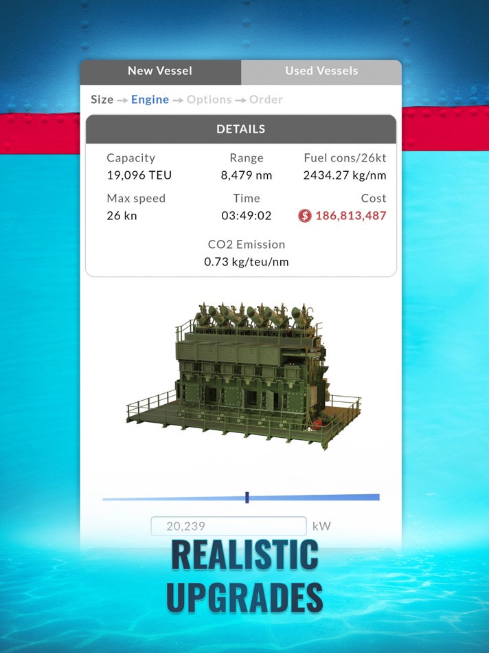 #8. Shipping Manager - 2025 (iOS) 作者: Xombat ApS